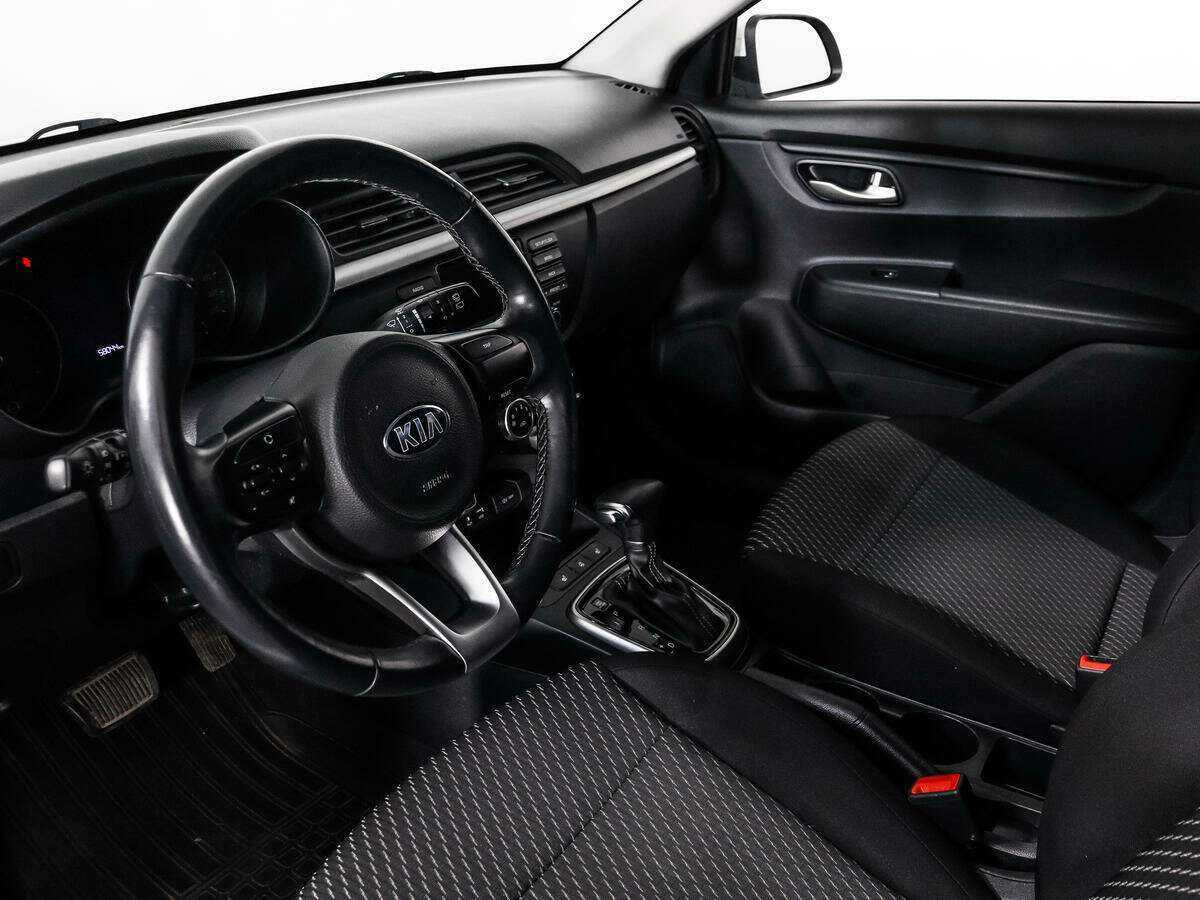 Kia Rio б/у, 2018, Автоматическая. Фото: #8