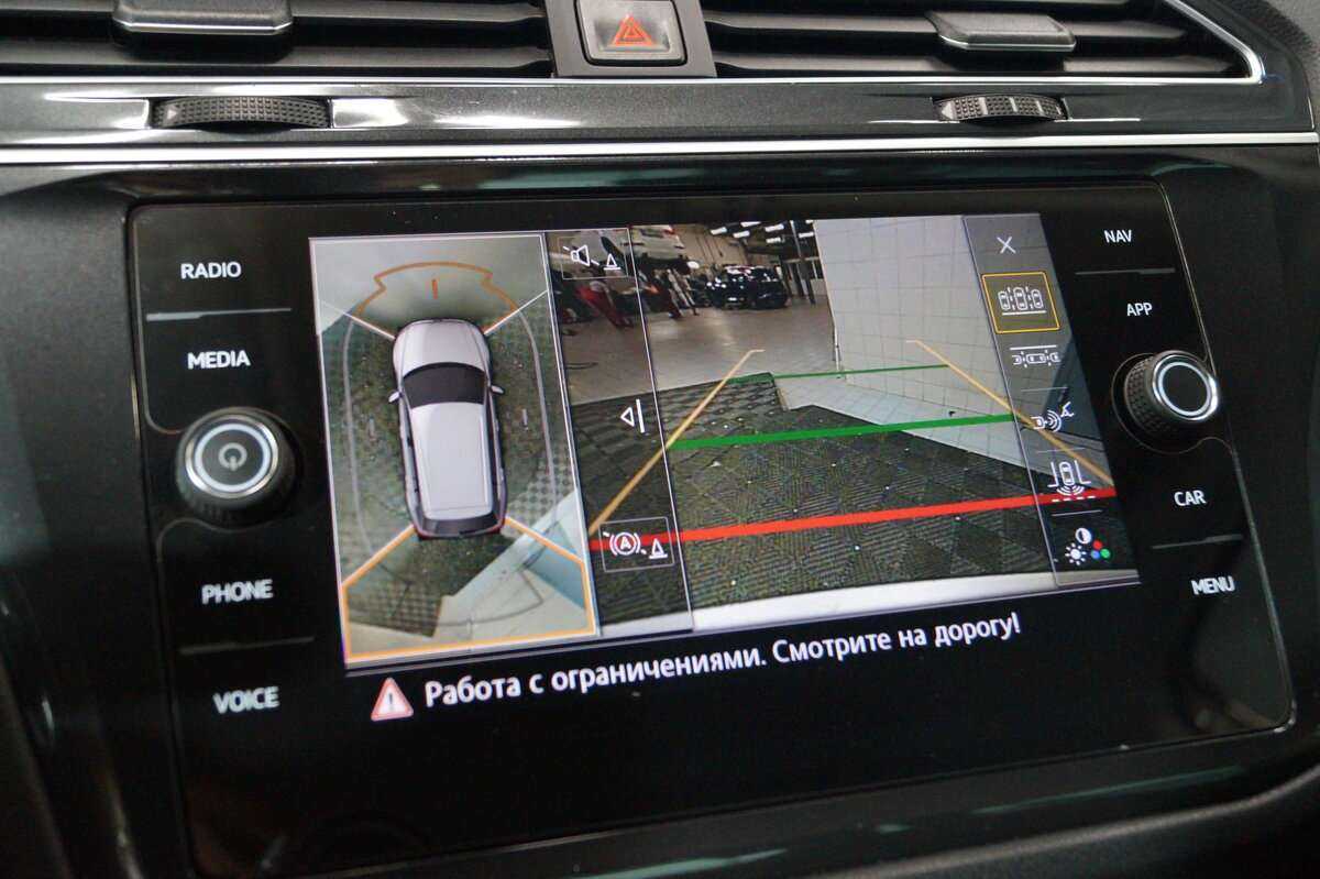 Фольксваген Тигуан б/у, 2018, Роботизированная. Фото: #19