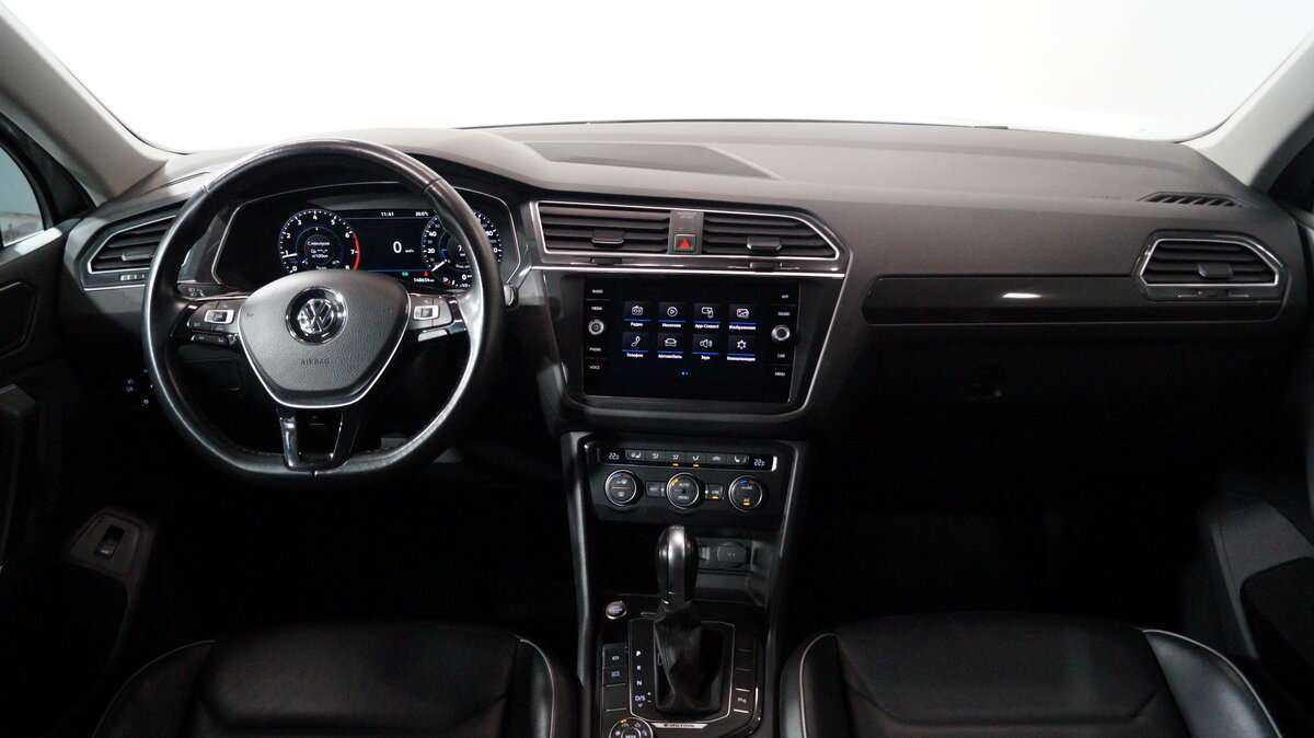 Volkswagen Tiguan б/у, 2018, Роботизированная. Фото: #10