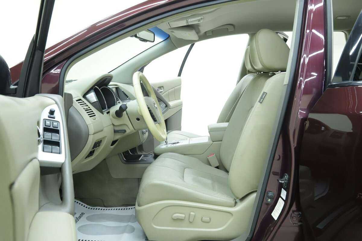 Nissan Murano б/у, 2013, Вариатор. Фото: #6