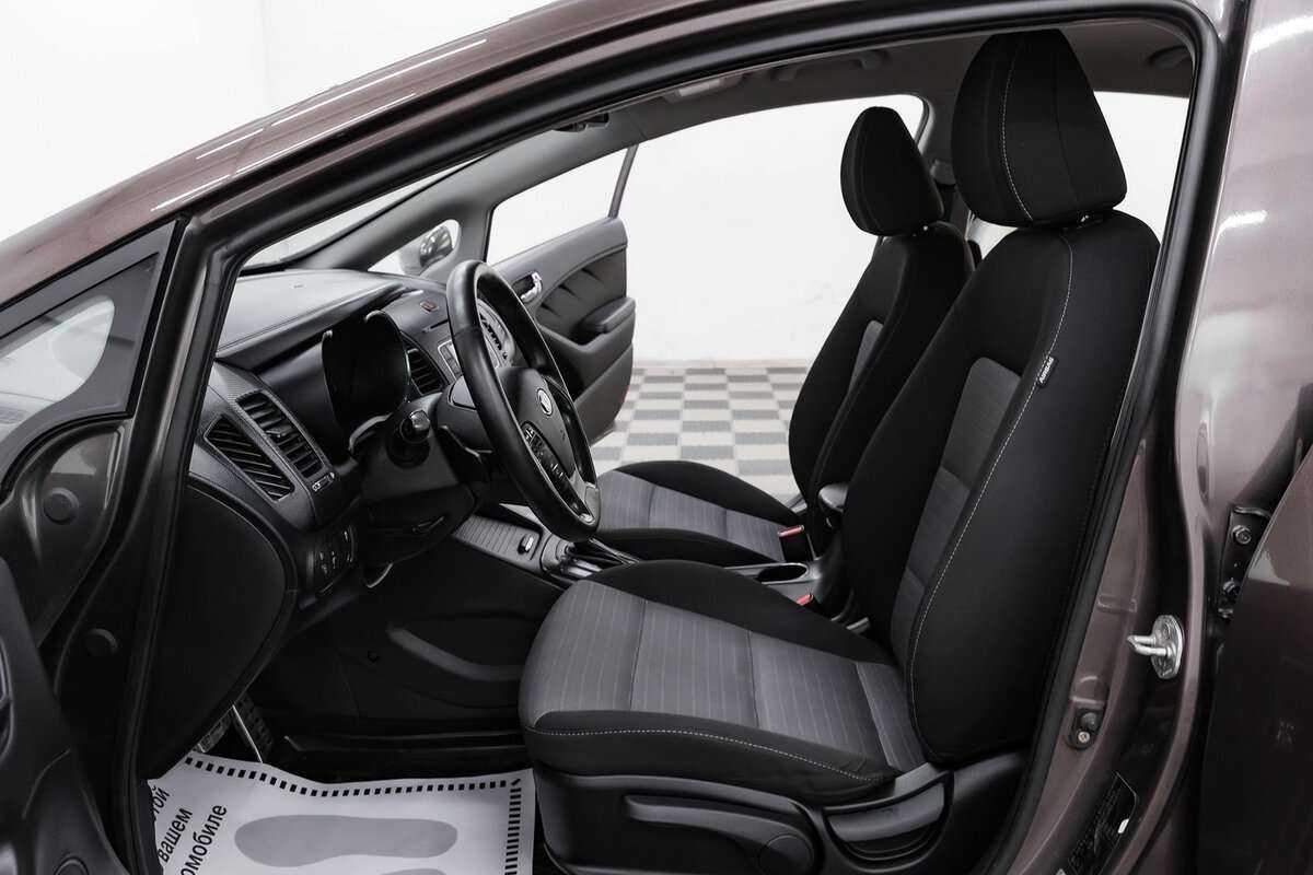 Kia Cerato б/у, 2013, Автоматическая. Фото: #6
