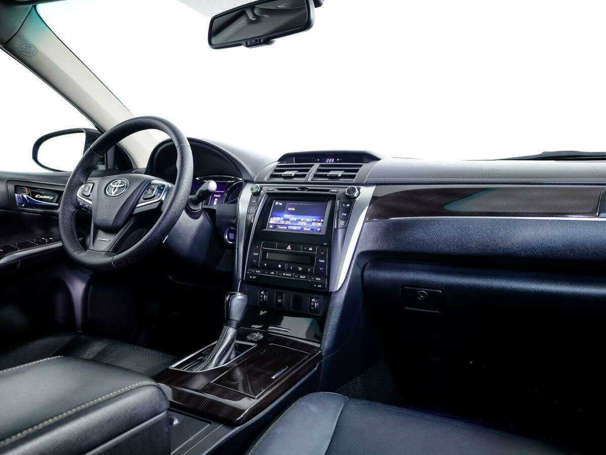 Toyota Camry б/у, 2016, Автоматическая. Фото: #7
