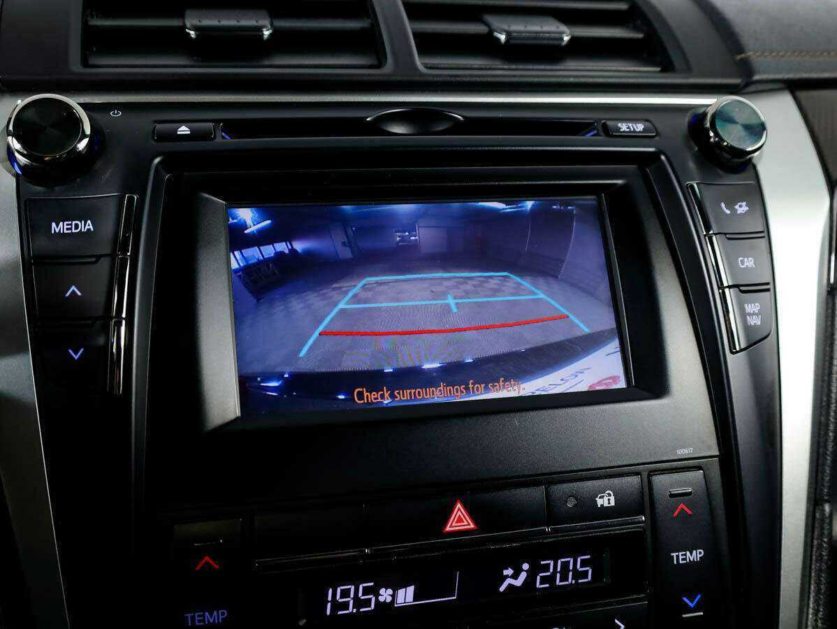 Toyota Camry б/у, 2016, Автоматическая. Фото: #15