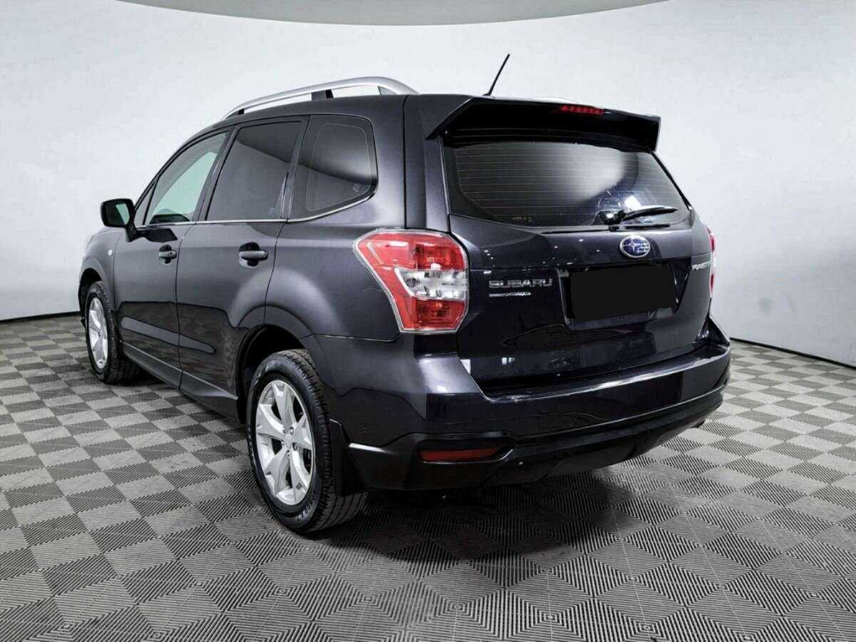 Subaru Forester б/у, 2013, Вариатор. Фото: #5
