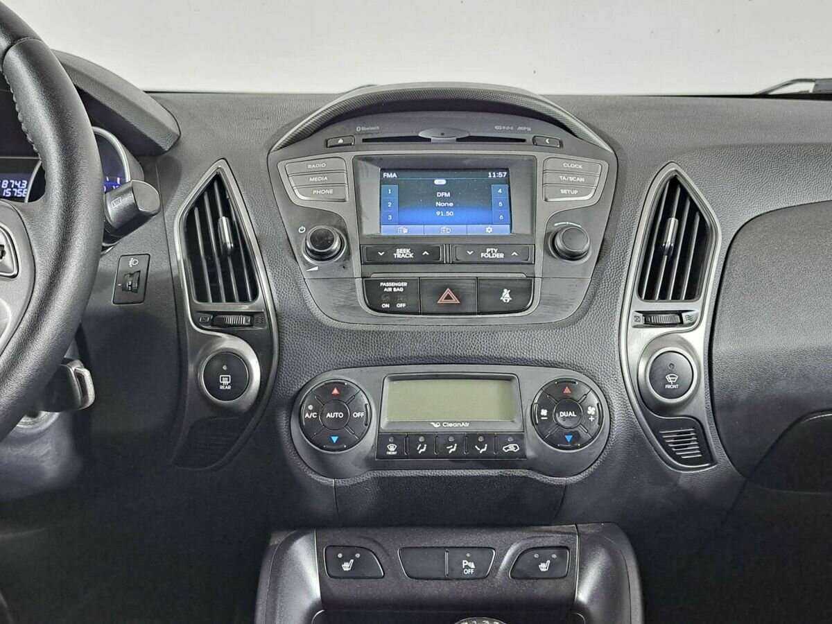 Hyundai ix35 б/у, 2015, Механическая. Фото: #12