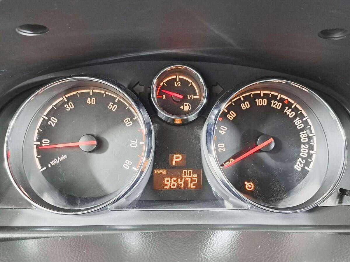 Опель Антара б/у, 2013, Автоматическая. Фото: #6