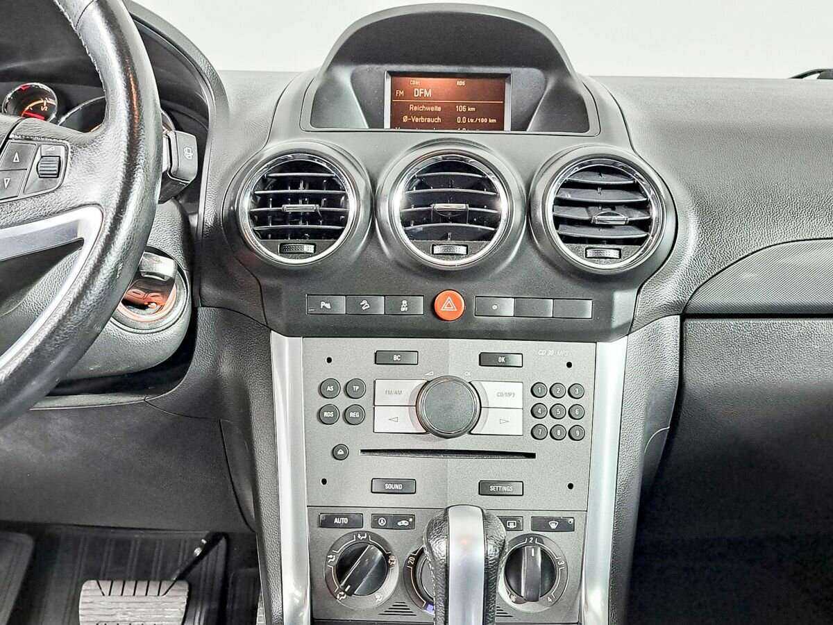 Опель Антара б/у, 2013, Автоматическая. Фото: #8