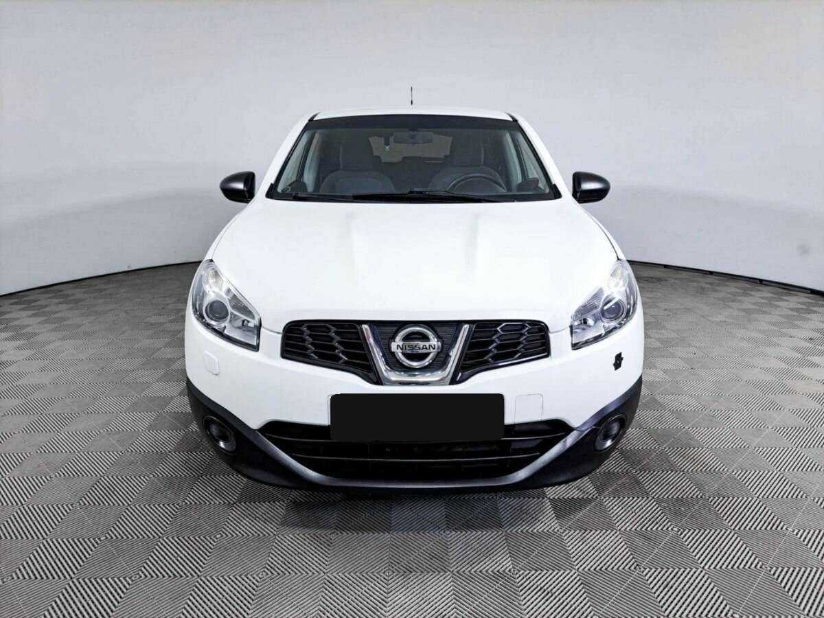 Nissan Qashqai б/у, 2013, Вариатор. Фото: #1