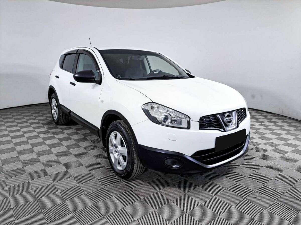 Nissan Qashqai б/у, 2013, Вариатор. Фото: #2