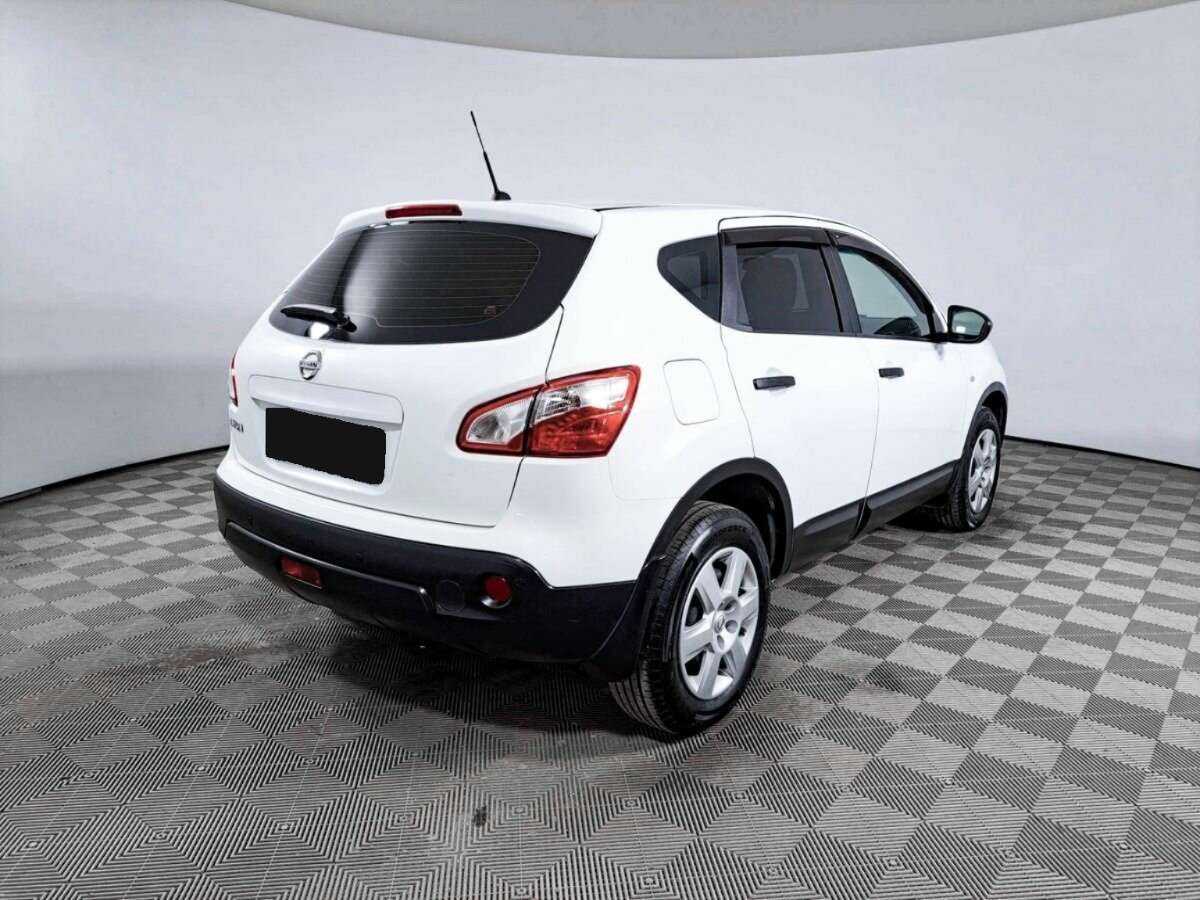 Nissan Qashqai б/у, 2013, Вариатор. Фото: #3