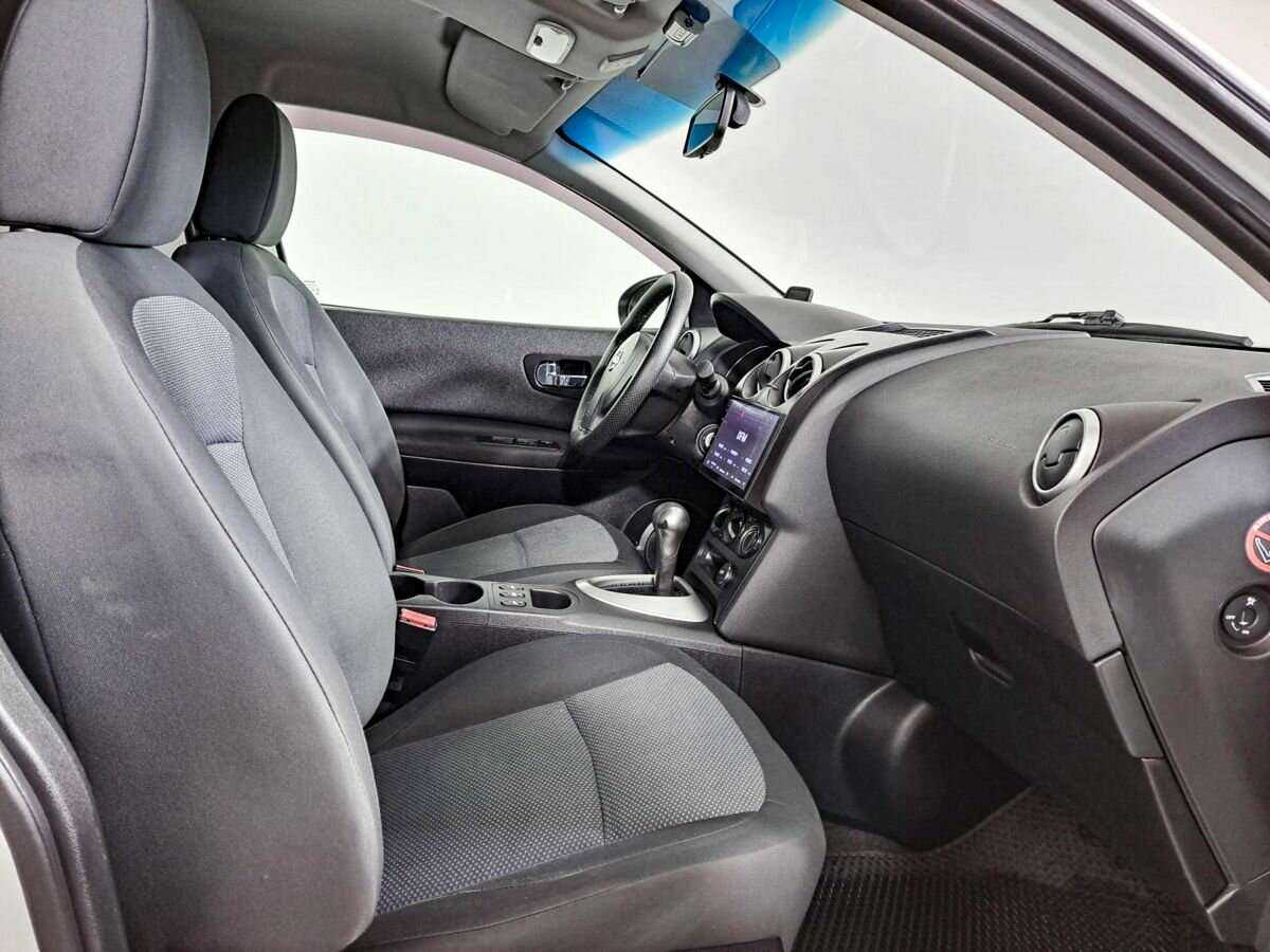 Nissan Qashqai б/у, 2013, Вариатор. Фото: #8