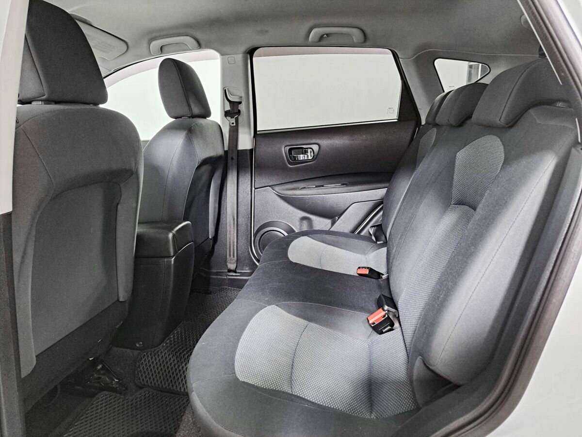 Nissan Qashqai б/у, 2013, Вариатор. Фото: #9