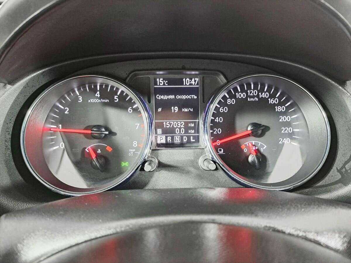 Nissan Qashqai б/у, 2013, Вариатор. Фото: #10