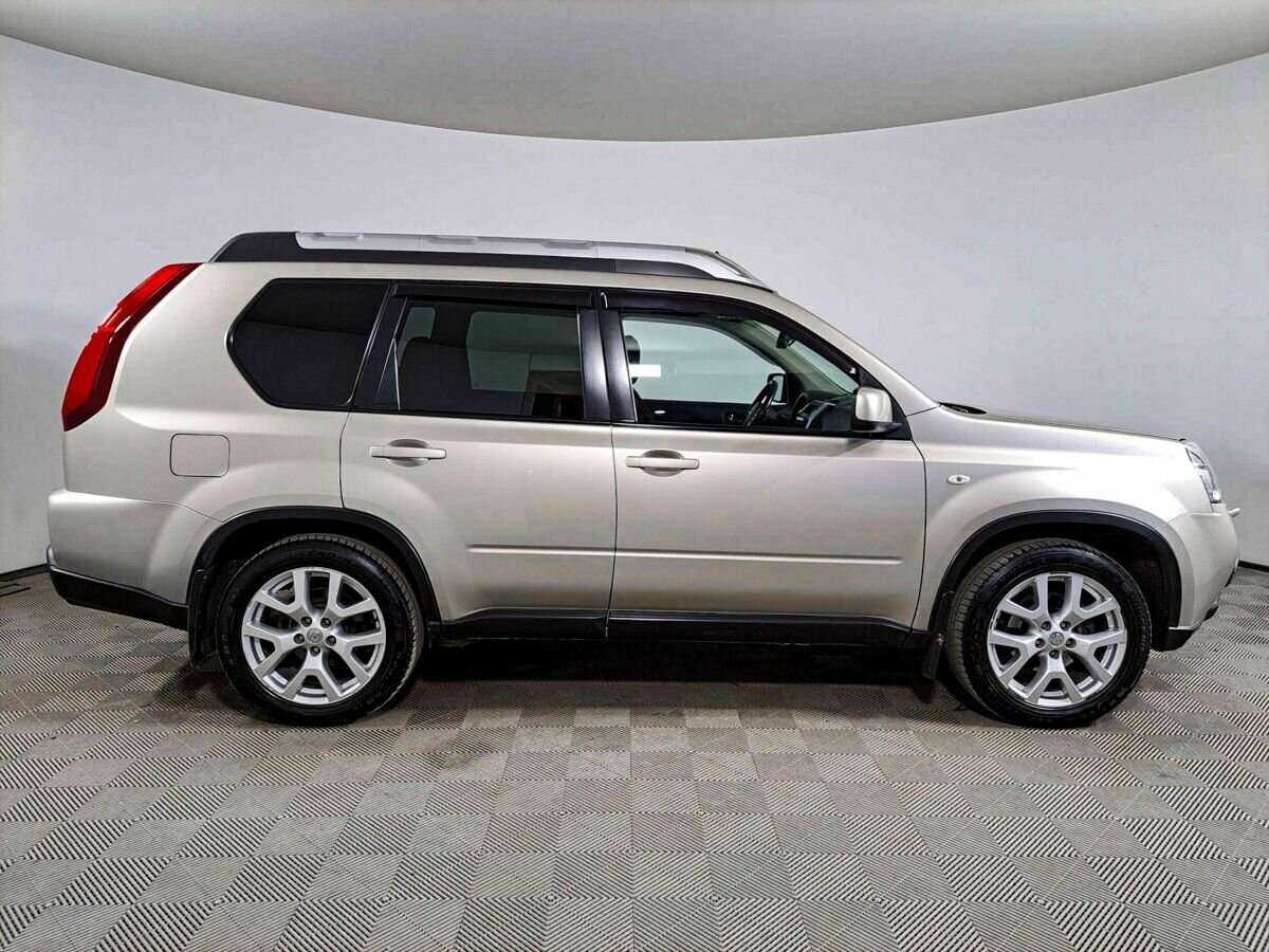 Nissan X-Trail б/у, 2012, Вариатор. Фото: #3