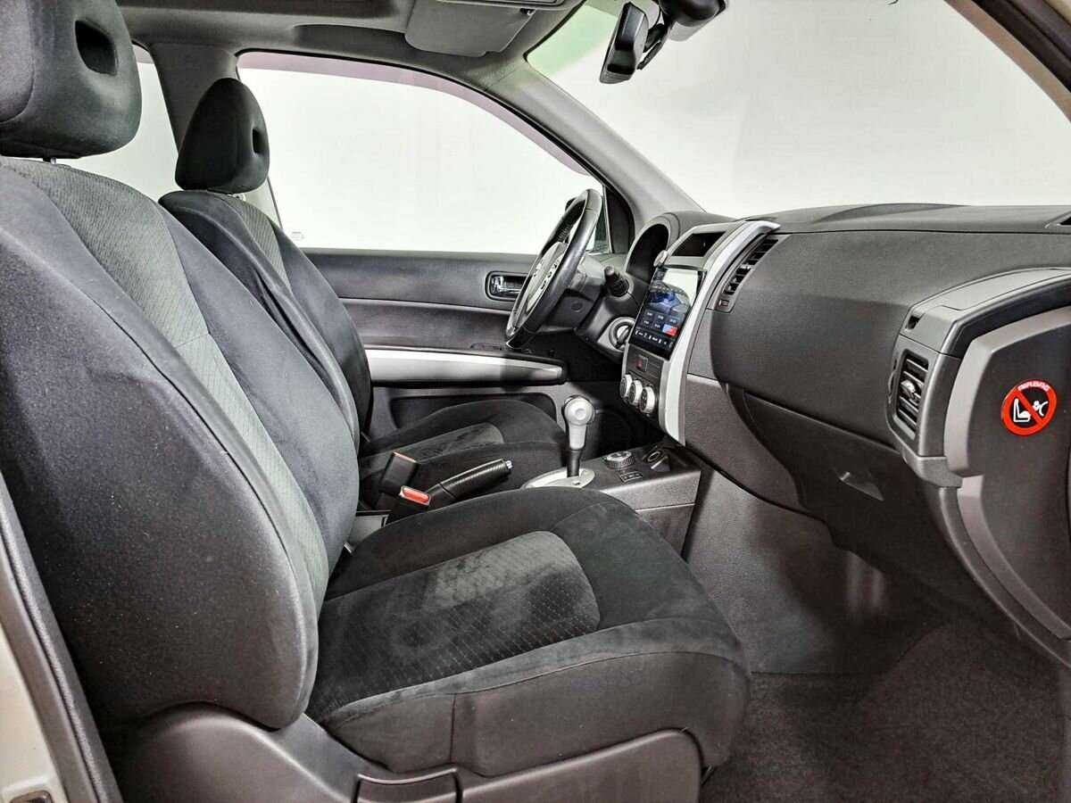 Nissan X-Trail б/у, 2012, Вариатор. Фото: #8