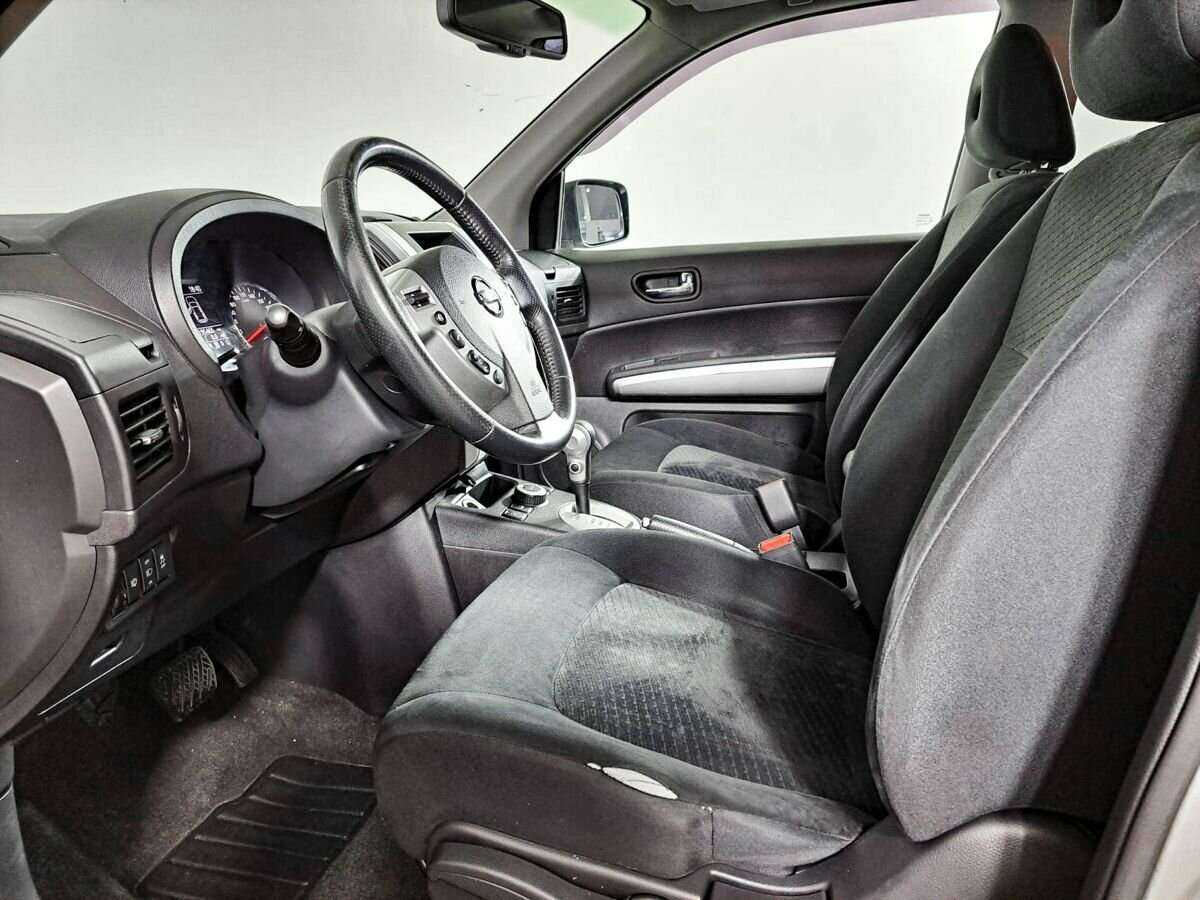 Nissan X-Trail б/у, 2012, Вариатор. Фото: #13