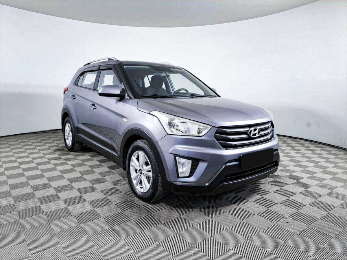 Hyundai Creta б/у, 2016, Автоматическая. Фото: #2