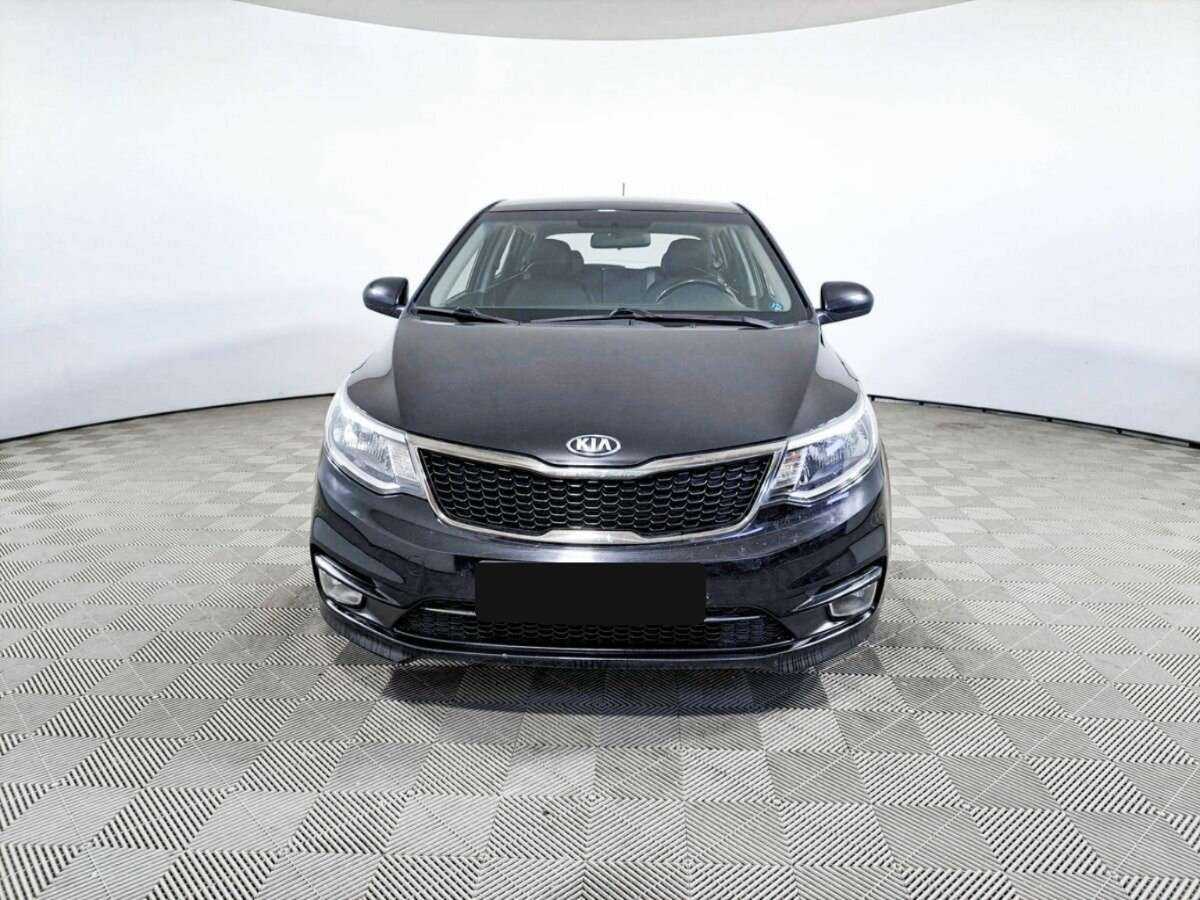 Kia Rio б/у, 2016, Автоматическая. Фото: #1
