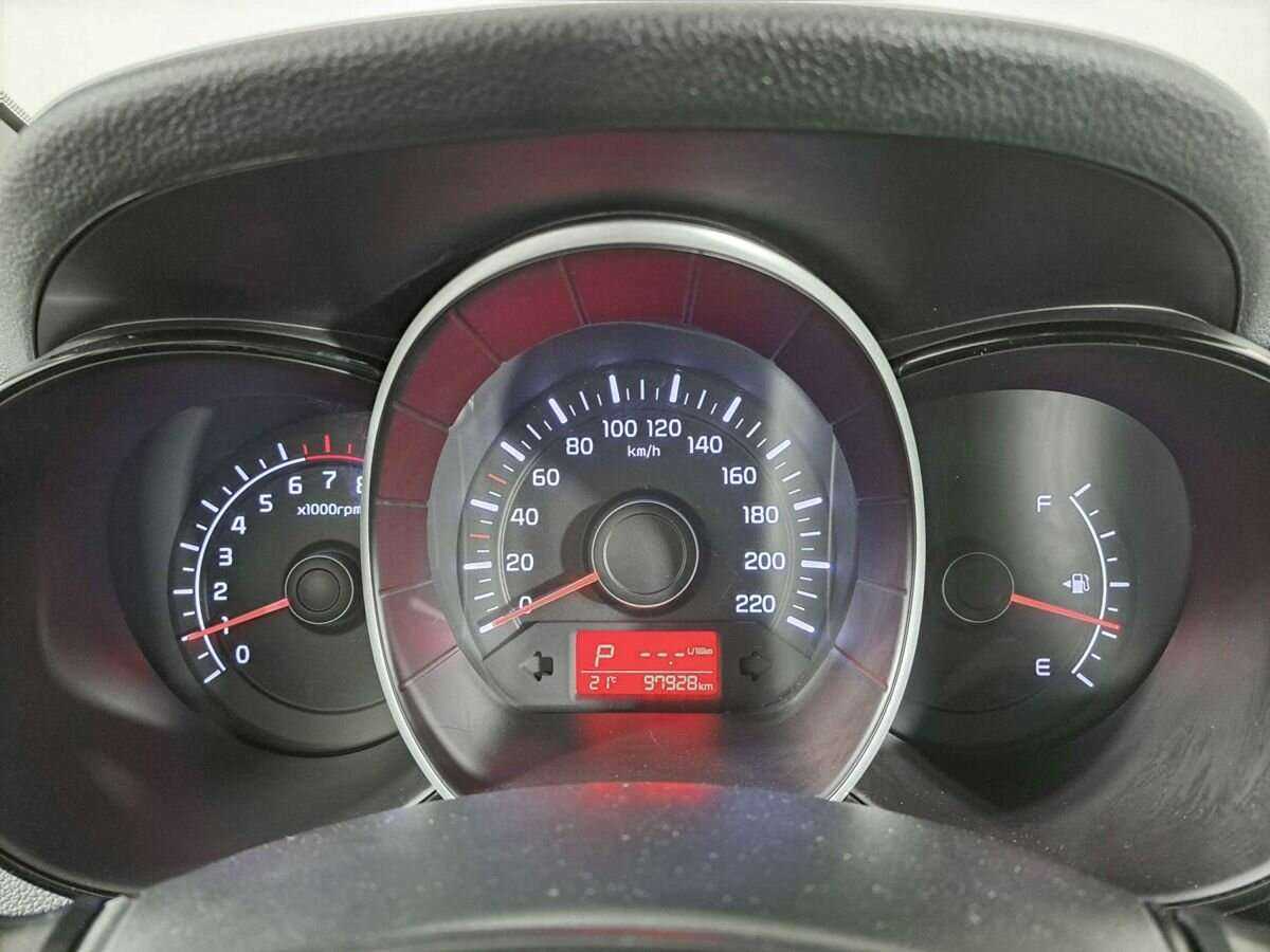 Kia Rio б/у, 2016, Автоматическая. Фото: #10