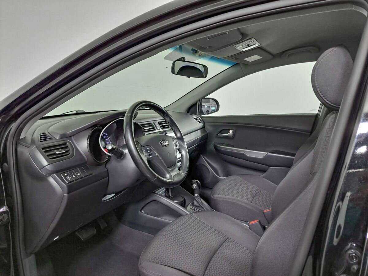 Kia Rio б/у, 2016, Автоматическая. Фото: #13