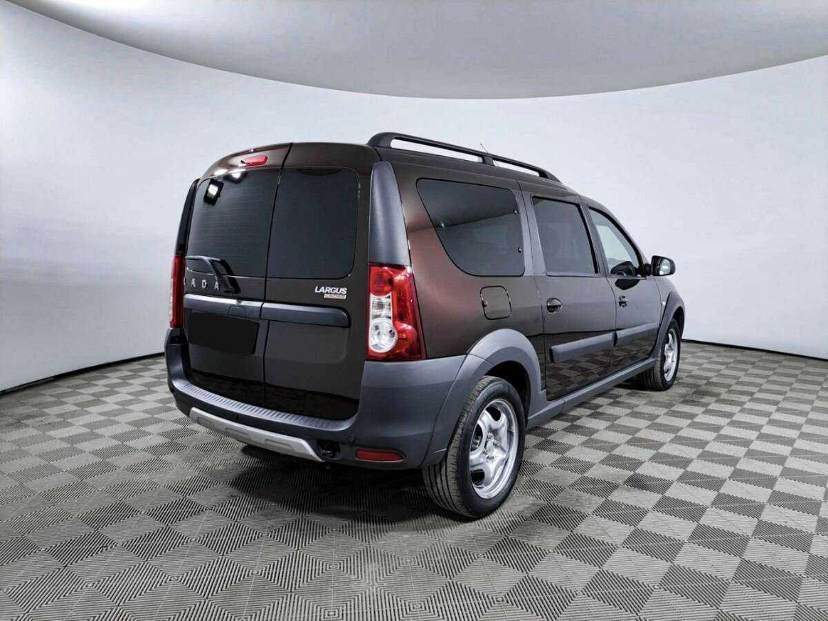 Lada (ВАЗ) Largus б/у, 2020, Механическая. Фото: #4