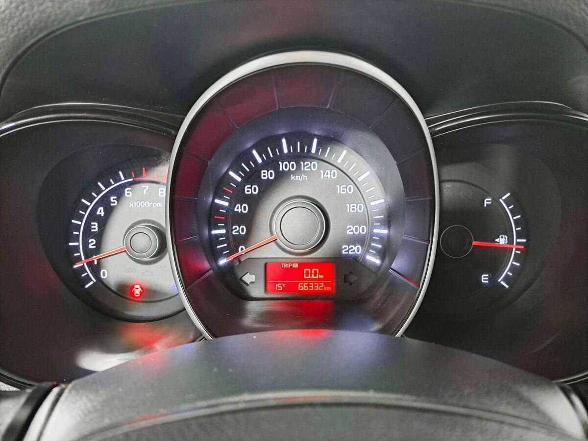 Киа Рио б/у, 2016, Механическая. Фото: #10