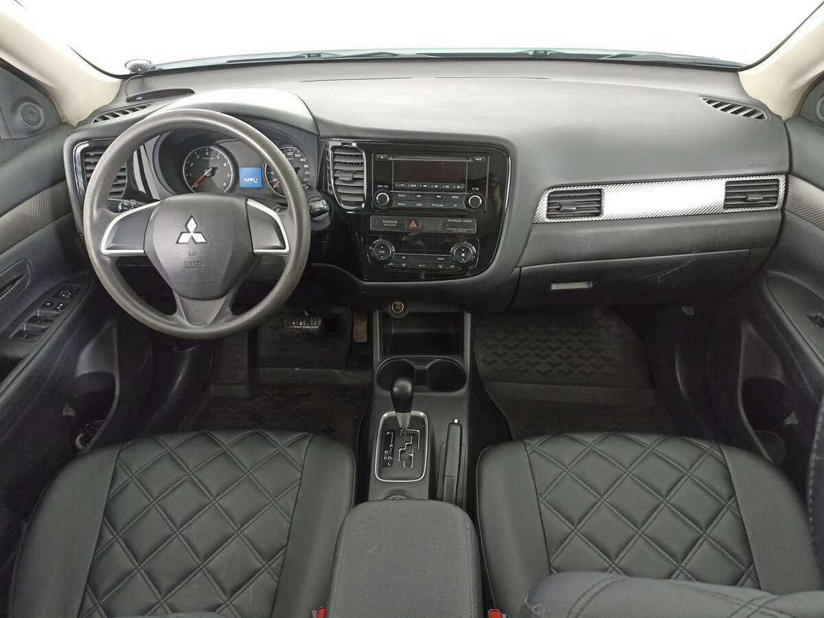 Mitsubishi Outlander б/у, 2014, Вариатор. Фото: #11