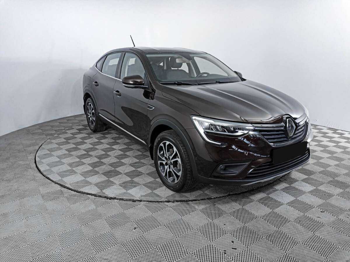 Renault Arkana б/у, 2019, Вариатор. Фото: #2