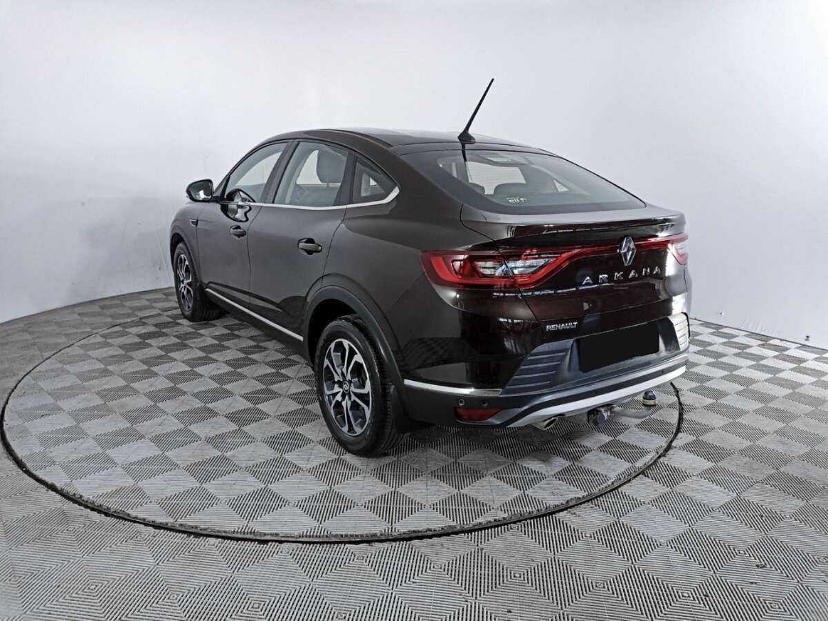 Renault Arkana б/у, 2019, Вариатор. Фото: #6