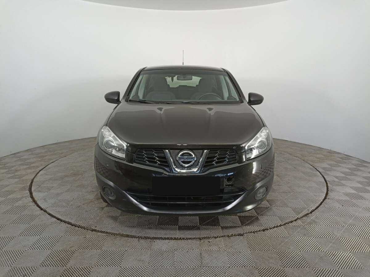 Nissan Qashqai б/у, 2013, Вариатор. Фото: #1
