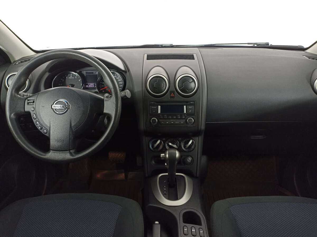 Nissan Qashqai б/у, 2013, Вариатор. Фото: #11