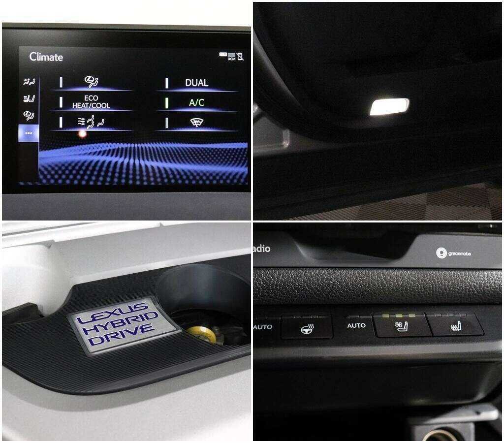 Lexus UX б/у, 2019, Вариатор. Фото: #22