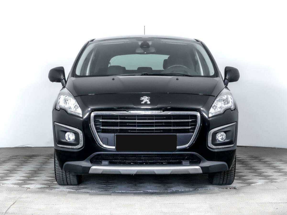 Пежо 3008 б/у, 2014, Автоматическая. Фото: #1