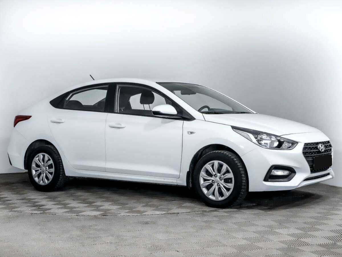 Hyundai Solaris б/у, 2019, Автоматическая. Фото: #1