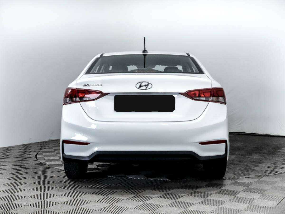 Hyundai Solaris б/у, 2019, Автоматическая. Фото: #3