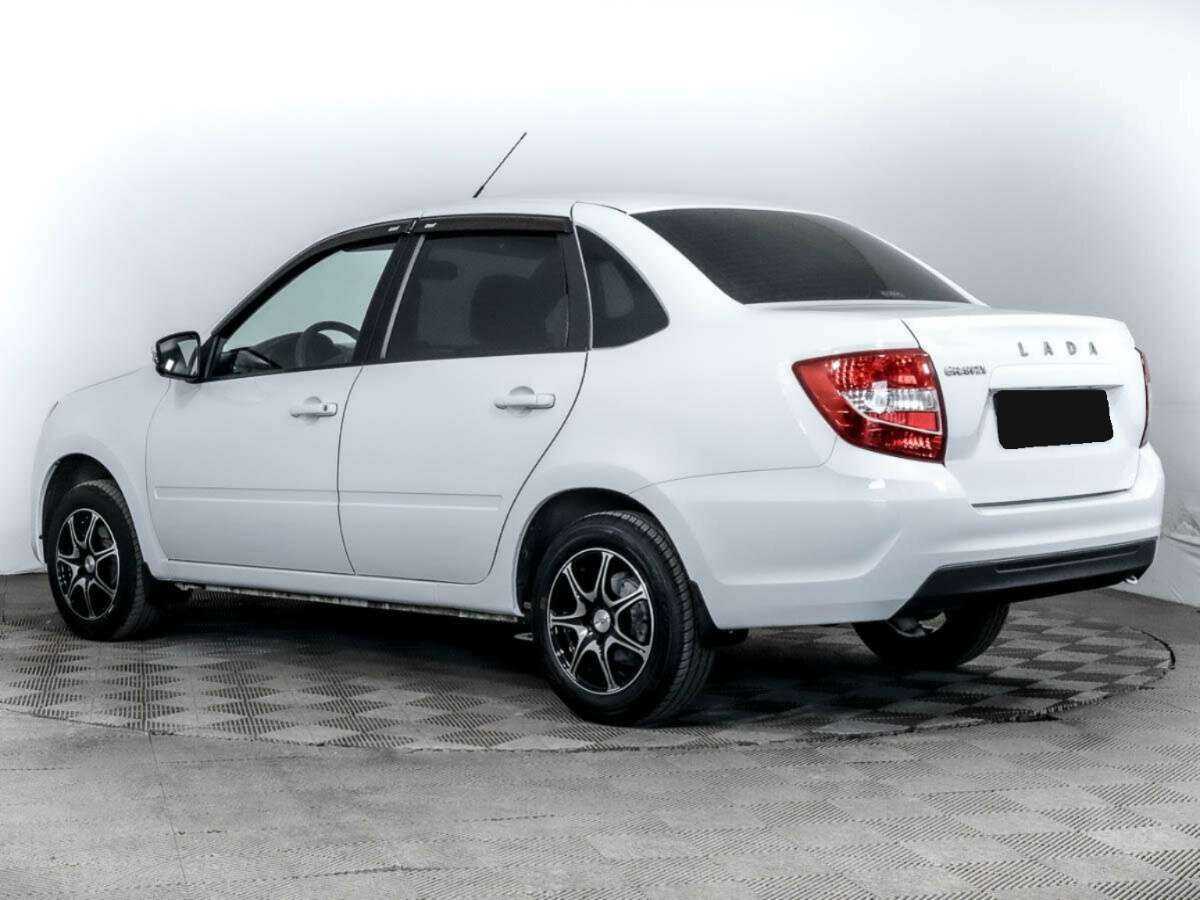 Лада (ВАЗ) Гранта б/у, 2023, Механическая. Фото: #5