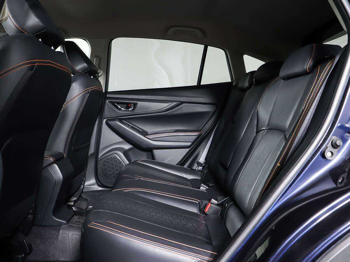 Subaru XV б/у, 2018, Вариатор. Фото: #9