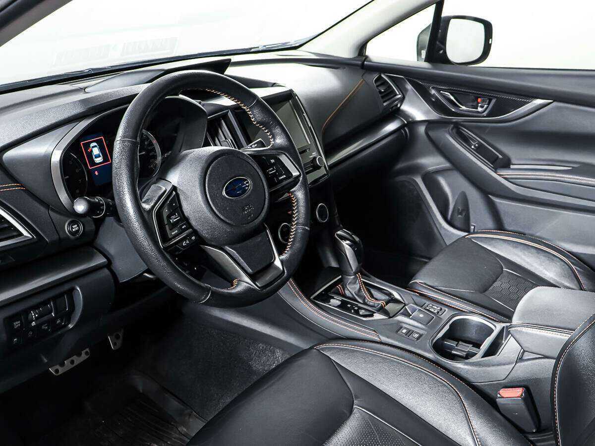 Subaru XV б/у, 2018, Вариатор. Фото: #12