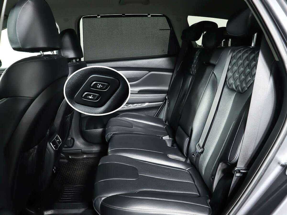 Hyundai Santa Fe б/у, 2021, Автоматическая. Фото: #9