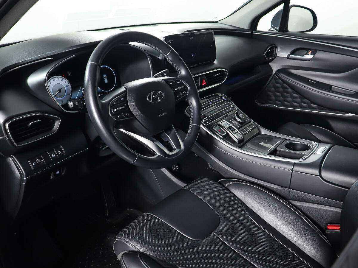 Hyundai Santa Fe б/у, 2021, Автоматическая. Фото: #12