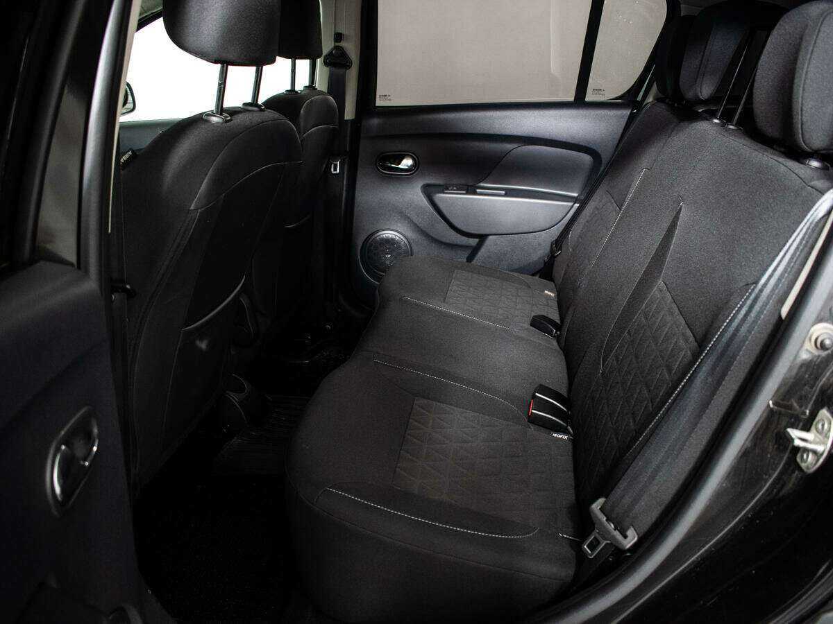 Рено Сандеро б/у, 2017, Механическая. Фото: #7