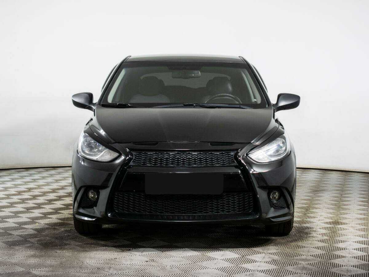 Хендай Солярис б/у, 2012, Механическая. Фото: #1