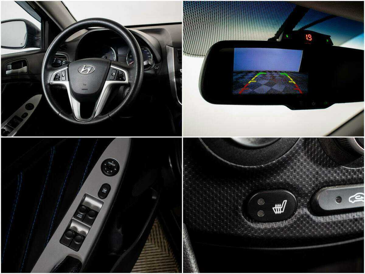 Хендай Солярис б/у, 2012, Механическая. Фото: #10