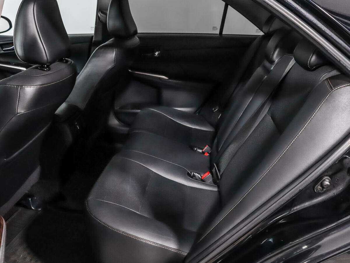 Toyota Camry б/у, 2016, Автоматическая. Фото: #11