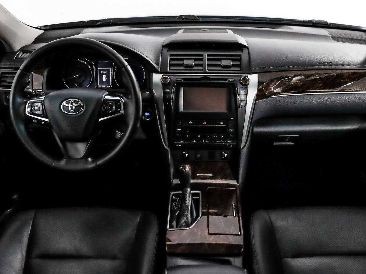 Toyota Camry б/у, 2016, Автоматическая. Фото: #14