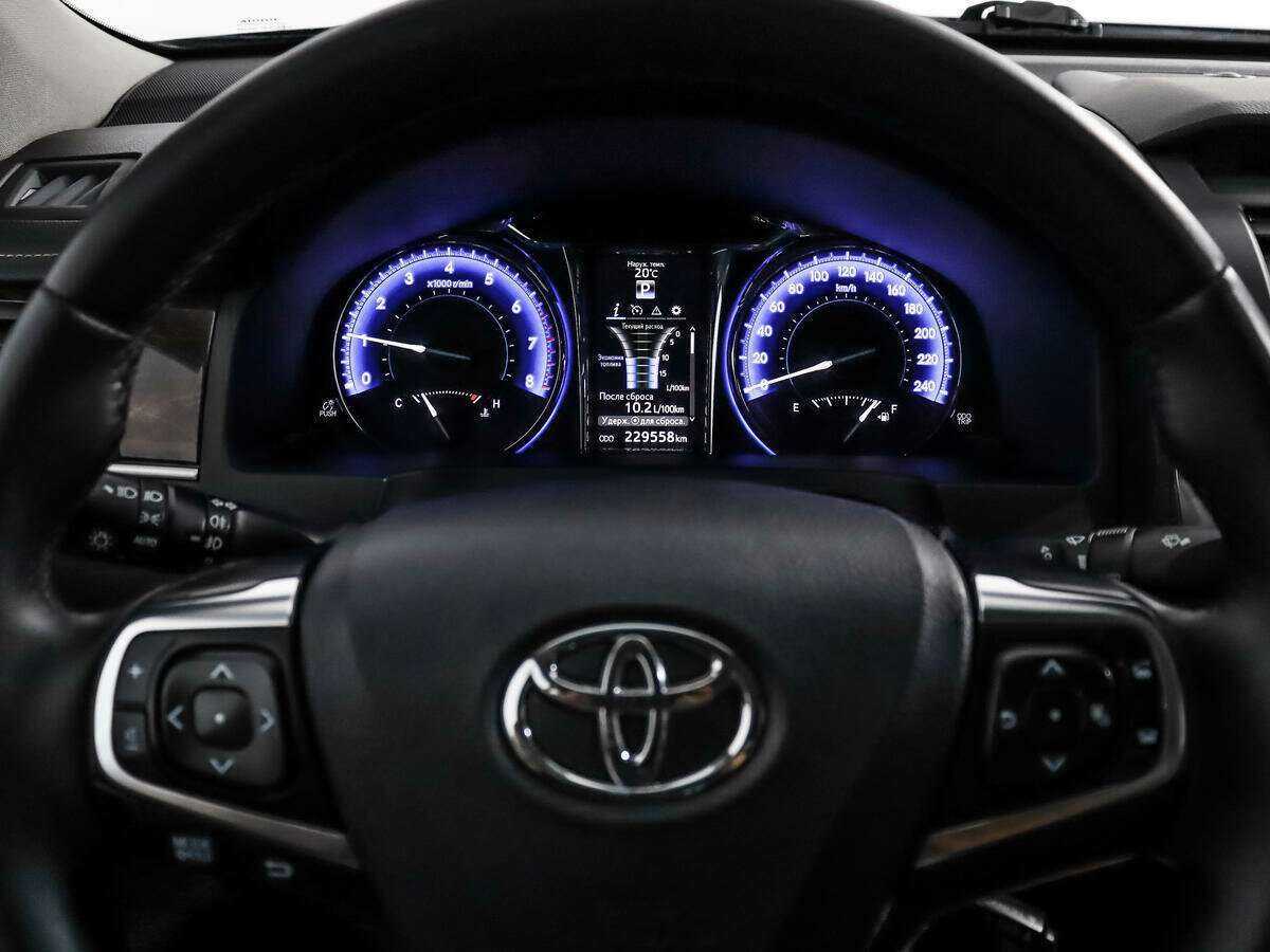 Toyota Camry б/у, 2016, Автоматическая. Фото: #17