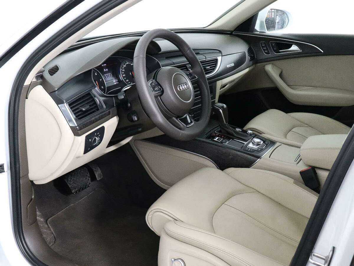 Audi A6 б/у, 2016, Роботизированная. Фото: #7