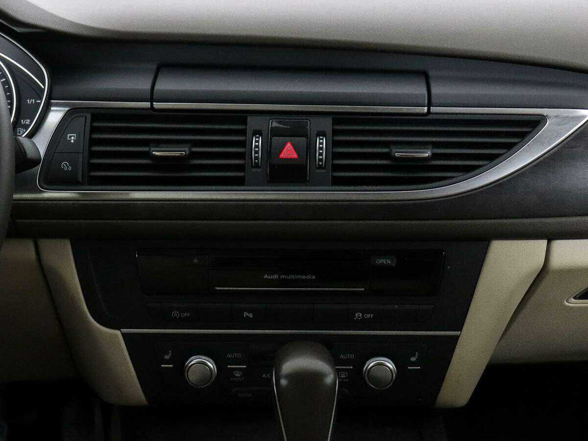 Audi A6 б/у, 2016, Роботизированная. Фото: #11