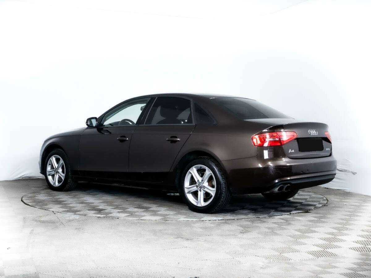 Audi A4 б/у, 2015, Вариатор. Фото: #4