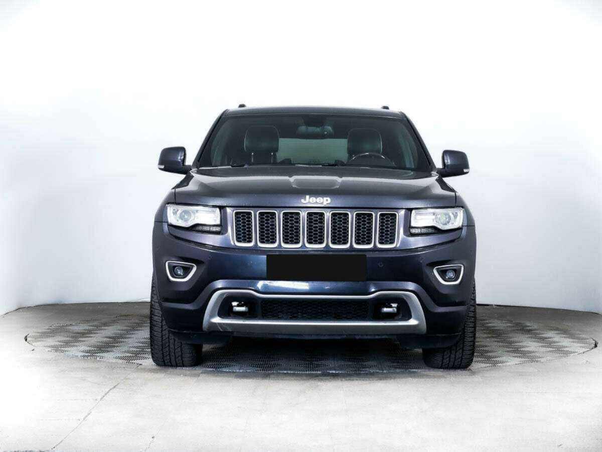 Jeep Grand Cherokee б/у, 2013, Автоматическая. Фото: #1